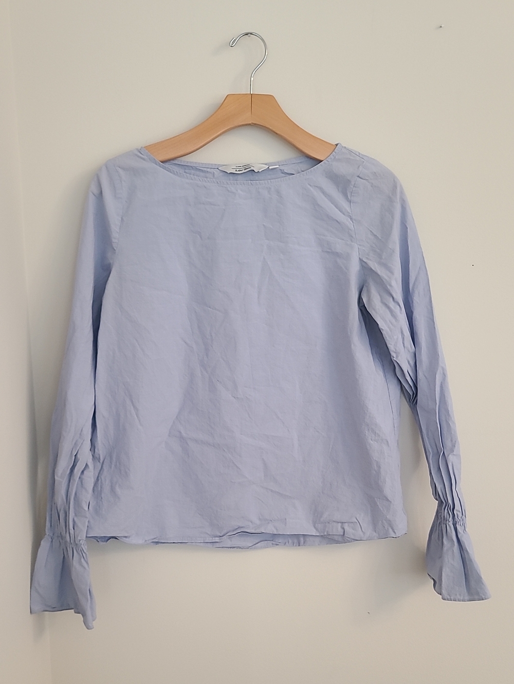 & Other Stories Tulip Sleeve Blouse